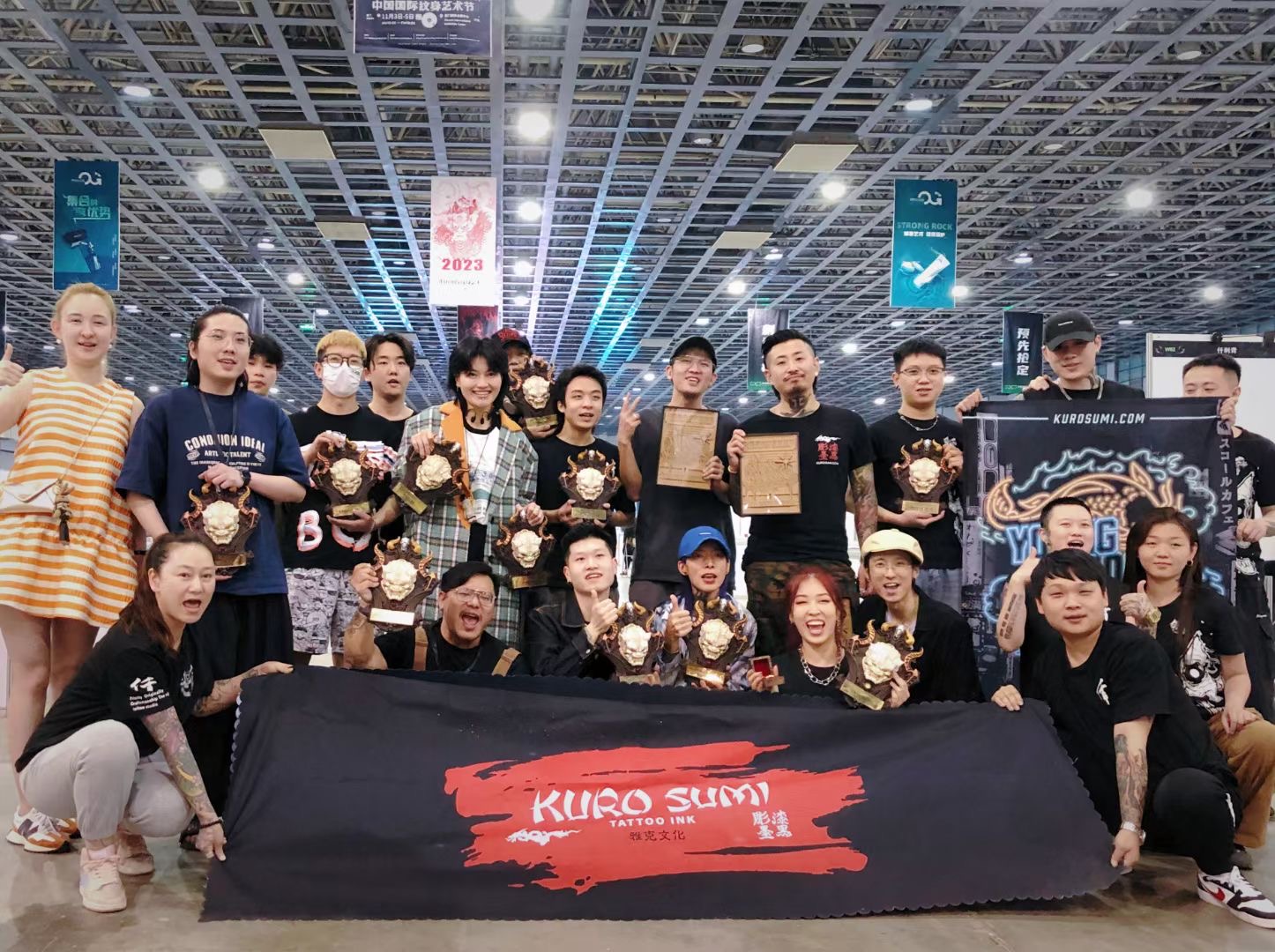 Champion Shandong Team 2023