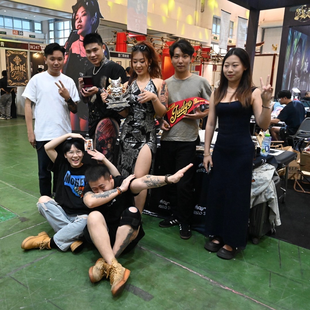 First place & judge 2023 Xiamen