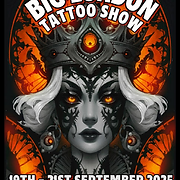 Cathy Xiaonie demonstrating tattoo technique - Chongqing realism artist holding professional tattoo machine